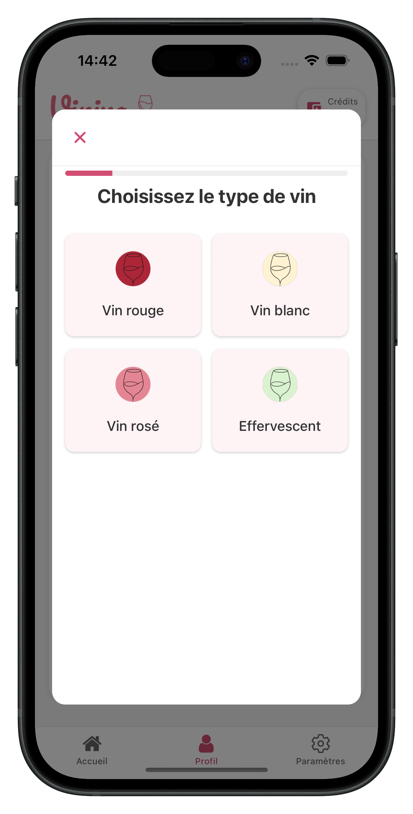 Étape 1: Accéder au profil